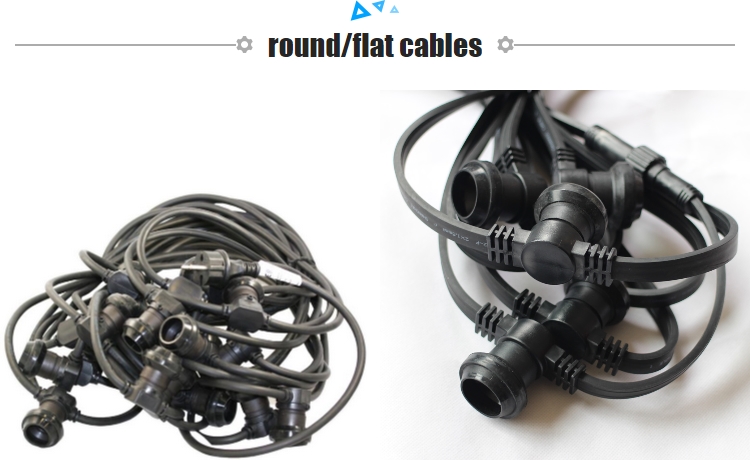 Outdoor Festoon Lighting Scenarios