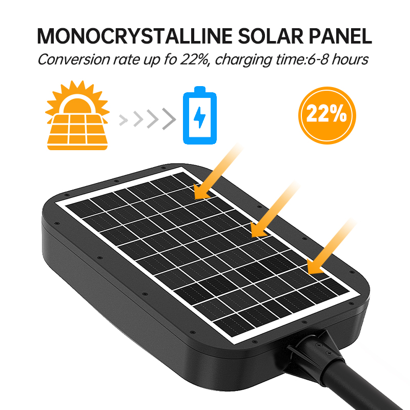 Solar Street Lights Outdoor Motion Sensor Dusk to Dawn Solar Flood Light with Remote for Driveway Path Garden Parking Lot