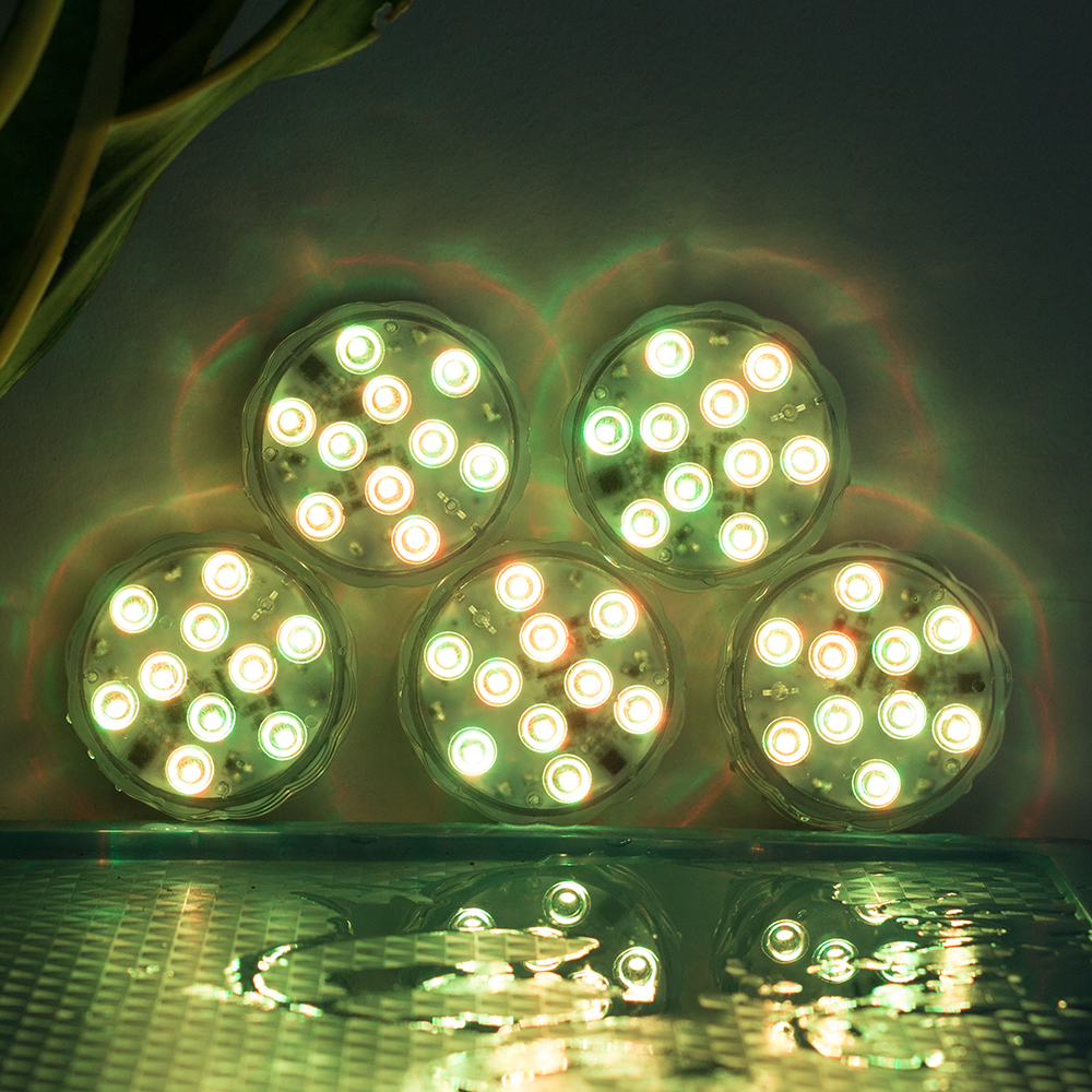 Lights Led Shower Tub Bath Light Submersible Waterproof Bathtub Pond Underwater Kids Hot Spa Jacuzzi Submersible Led Lights