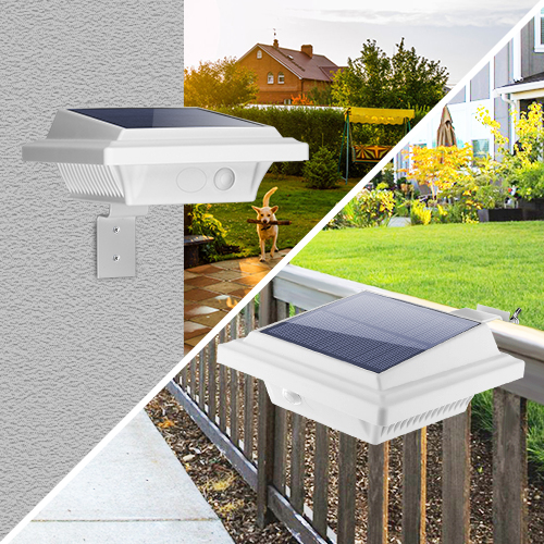 Solar Gutter Light Design Showcase 1