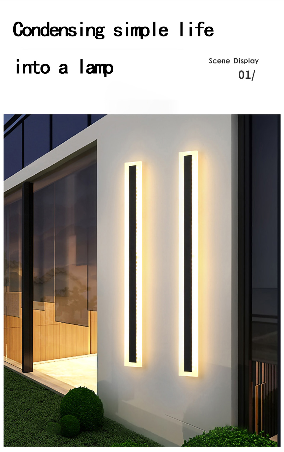 Wall Lamp Detail 4
