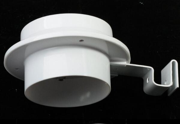 Hot Sale LED Fence Light Circular Sensor Roof Gutter LED Solar Garden Lamp Sensor Solar Light for Wall Path Garden