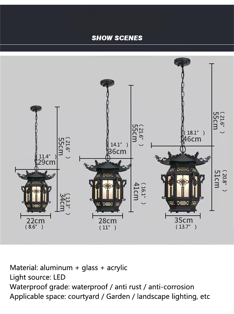 Pendant Light Product Details 22