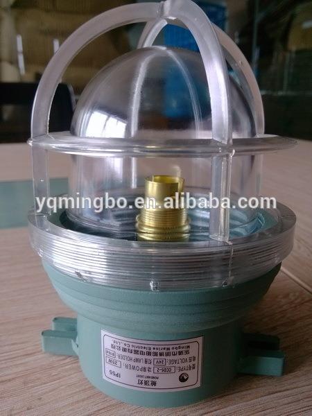 CCD5-2 24V 25W B15d Plastic Waterproof Marine Incandescent Outdoor Pendant Light
