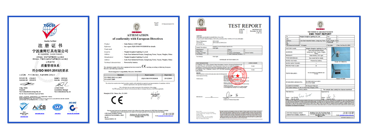 Certifications
