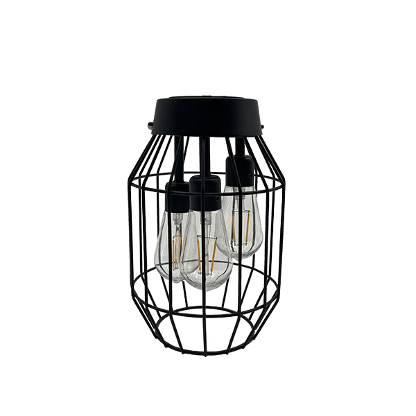 Solar lantern detail