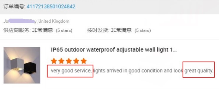 Customer Review 3