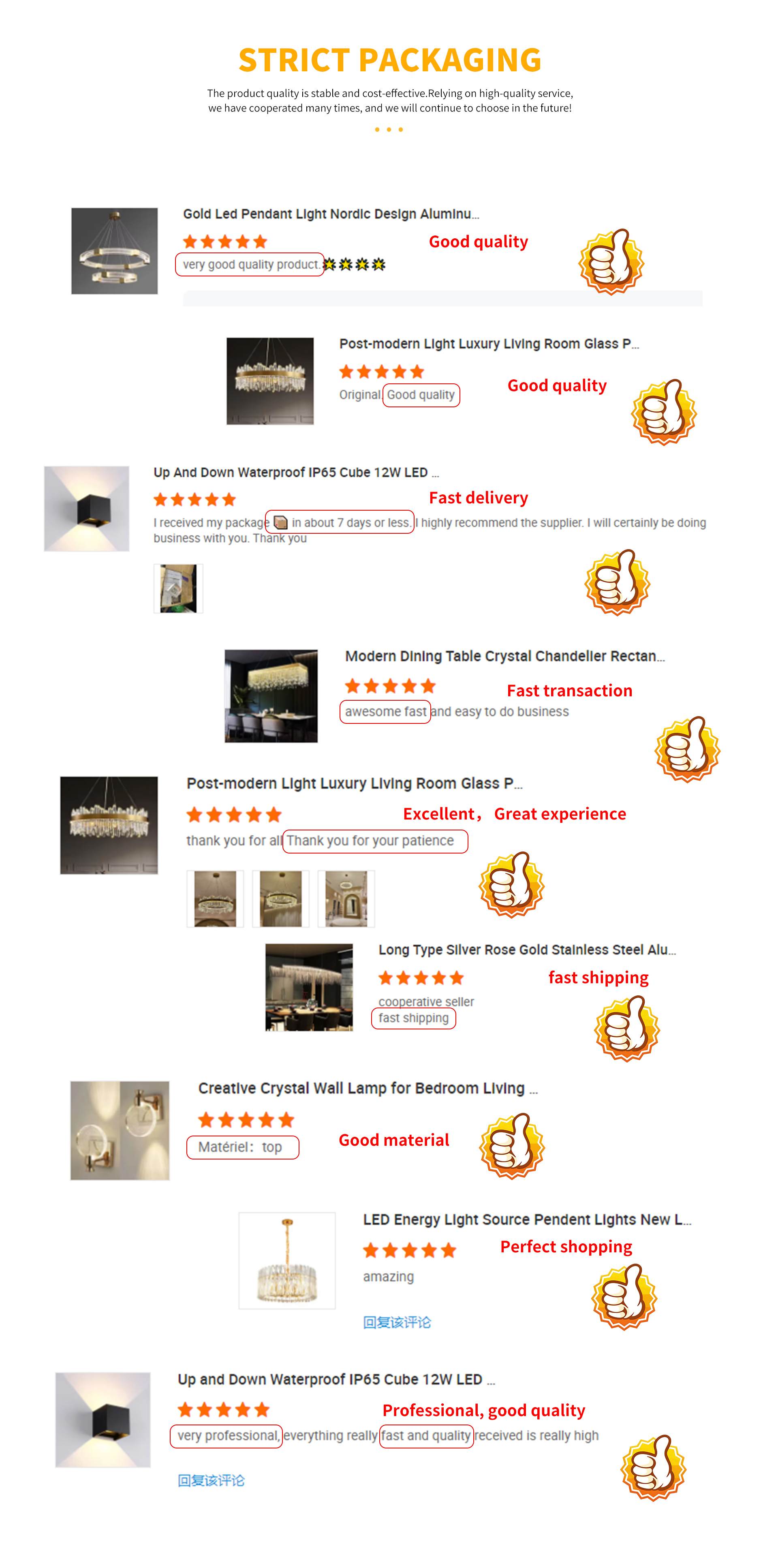 Customer Feedback