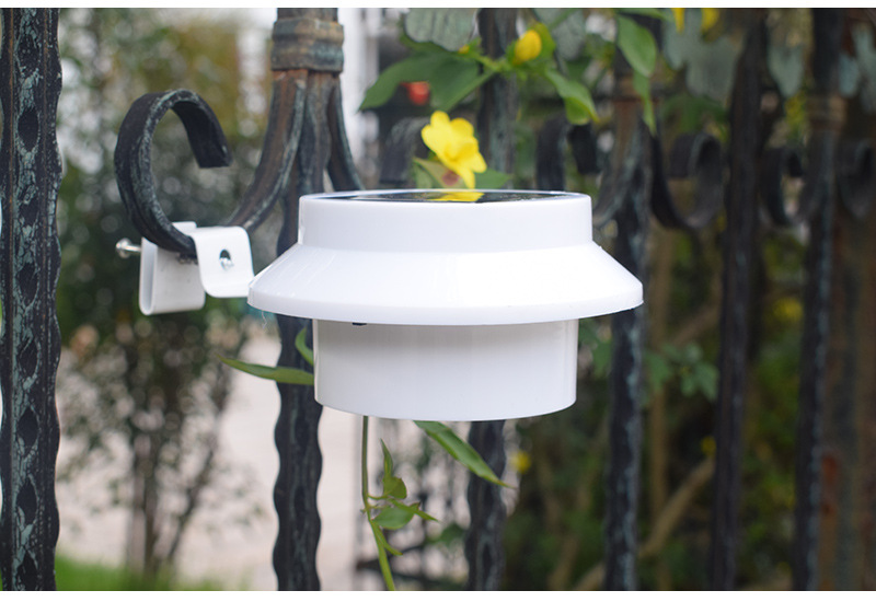 Solar Gutter Light