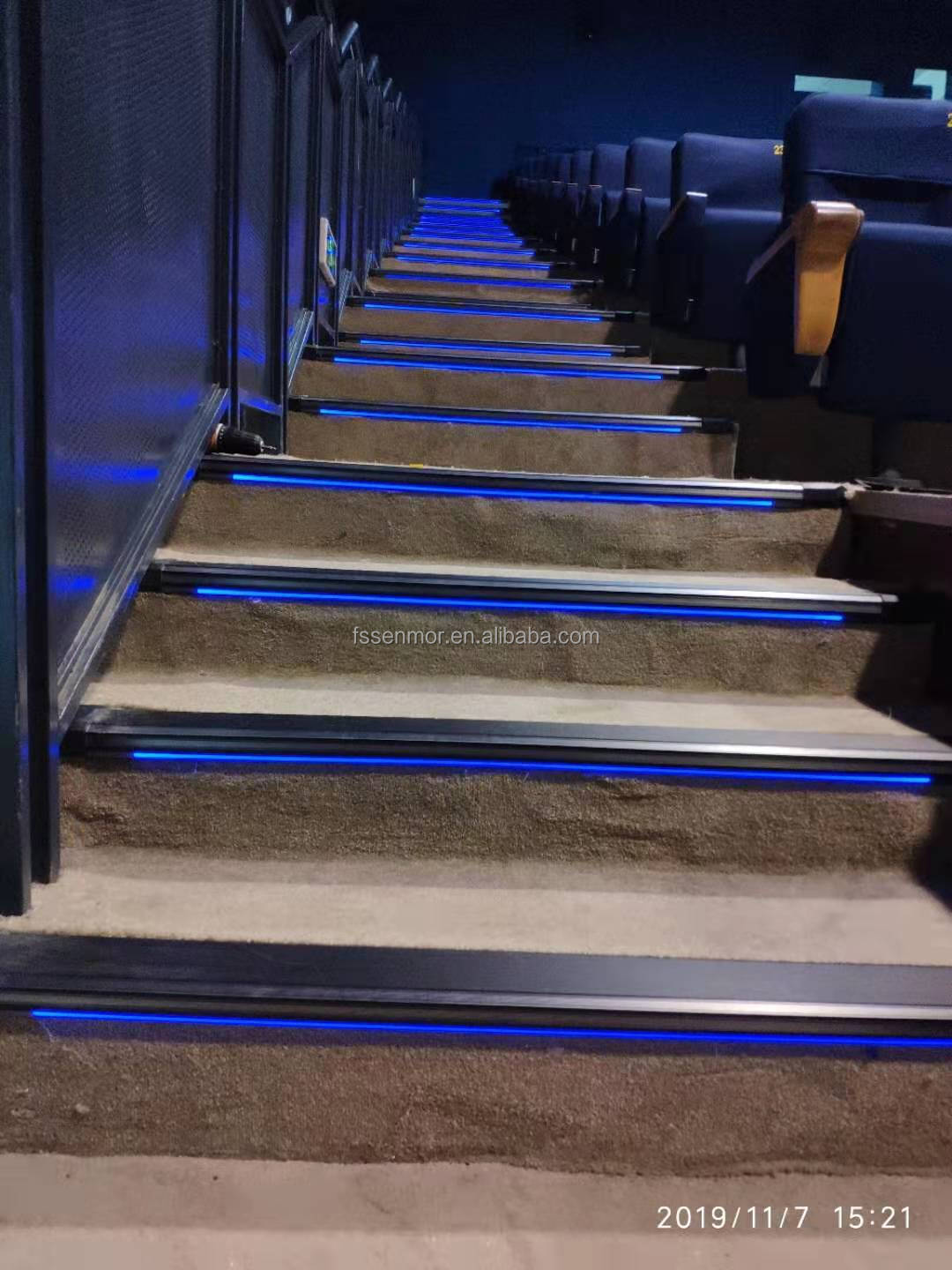 Cinema Carpet Stair Step Lights T001 Big Size Indoor Anti slip Stair Led Light