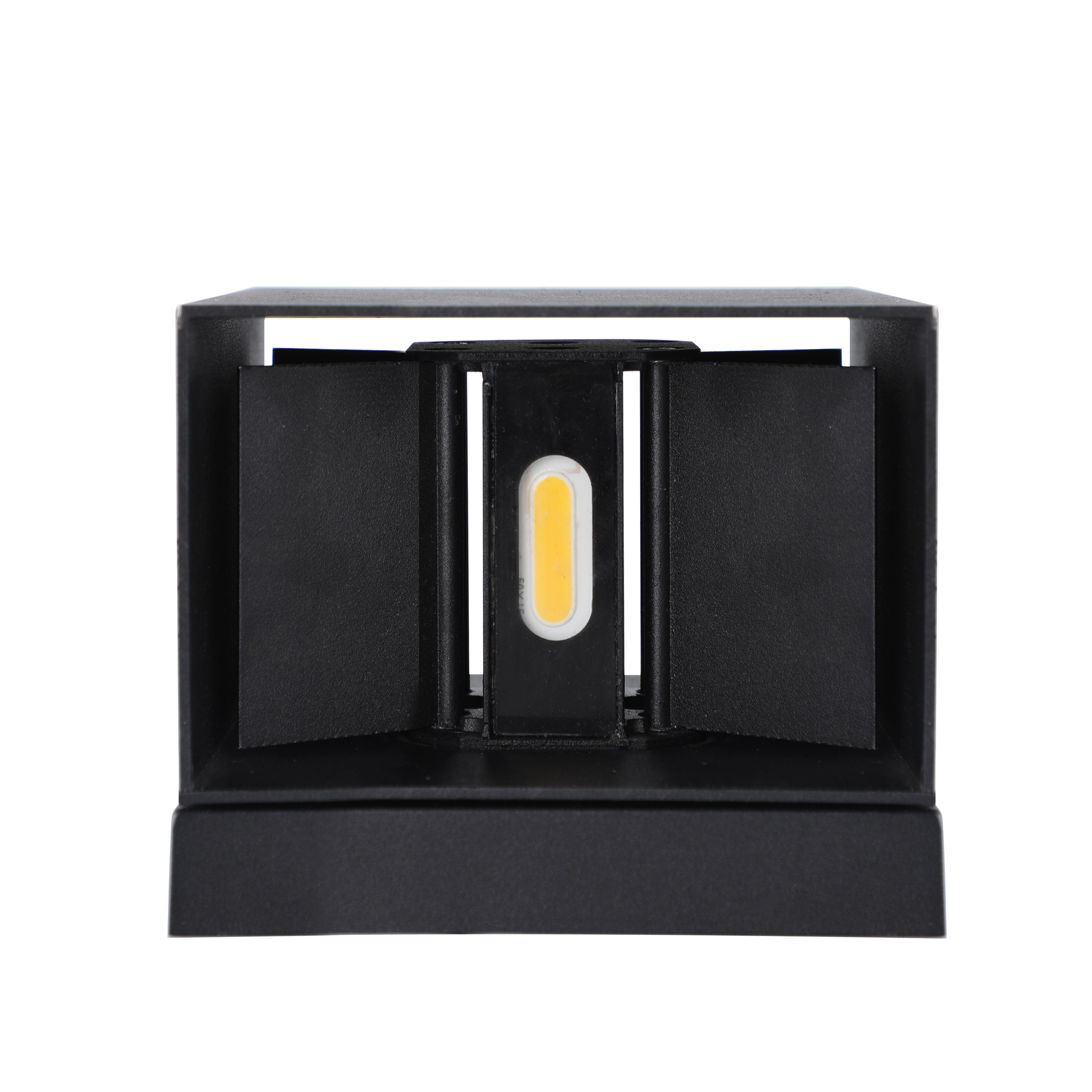 Modern Outdoor LED Square Wall Light up and Down with Rotated Function Hot Sale Aluminum Cylinder Base Wall Mounted Downlight