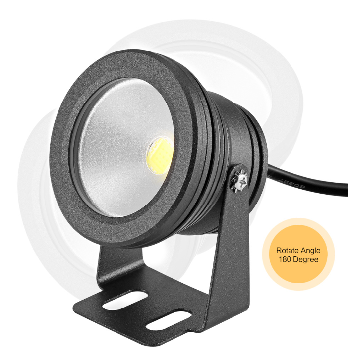 10W 12V Submersible Led Lights LED Pond Light Waterproof Outdoor Landscape Light for Fish Tank Pond Swimming Pool Garden