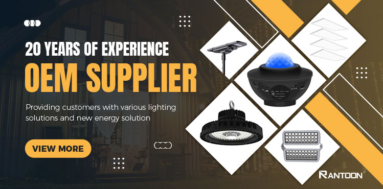 Solar Gutter Lights Banner
