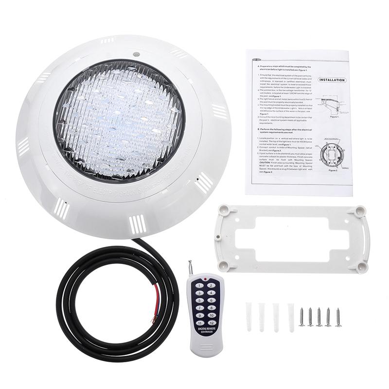 35W Vinyl Pool Led Swimming Pool RGB Light IP68 AC/DC12V Outdoor UnderWater Light Pond Led Piscina Spotlight