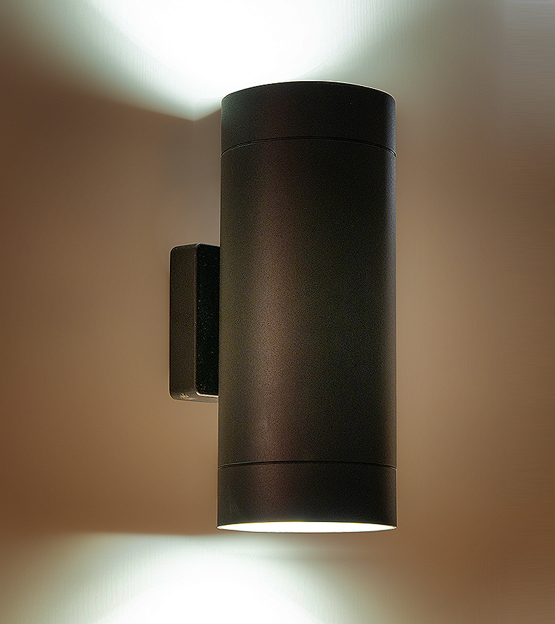 Modern Decoration Wall Mounted Porch Corridor Sconce Lamps up and Down Outdoor Wall Lamp GU10 IP54 Waterproof Outdoor Lamp