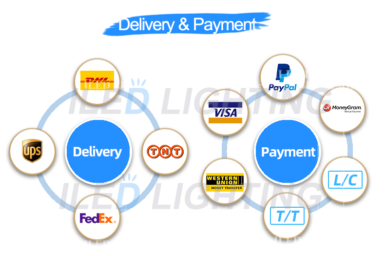 Payment and Delivery Methods