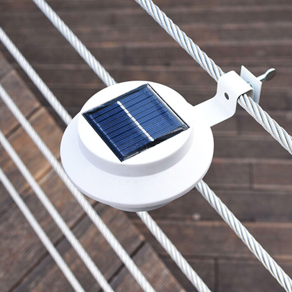 LED Solar Gutter Lights