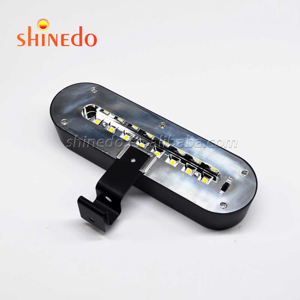 New Design Super Bright Solar Fence Gutter Light for Garden, Patio