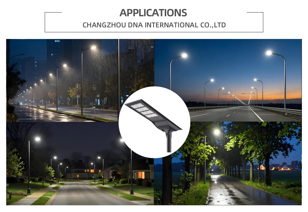 Bright Solar-Powered LED Light for Deck and Patio Use