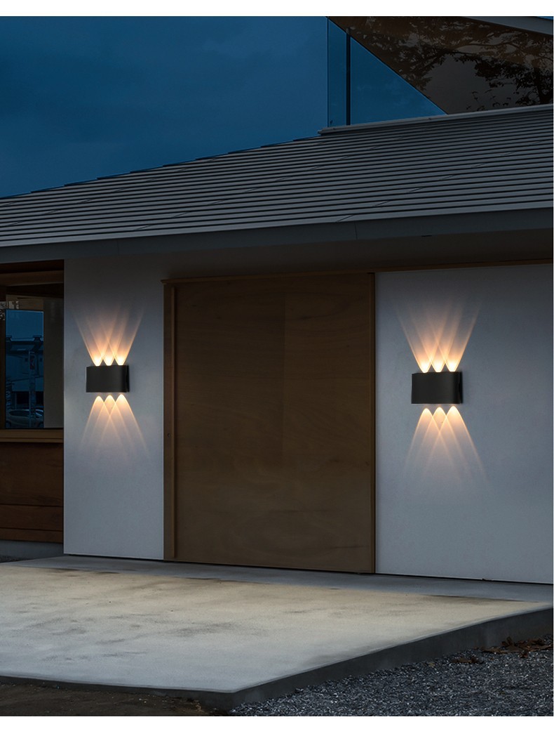 Outdoor LED Wall Lamp
