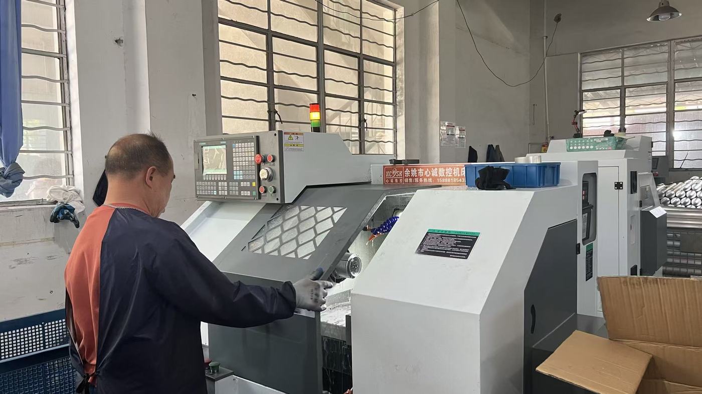 Dixon hardware processing CNC machining for metal outdoor lighting components