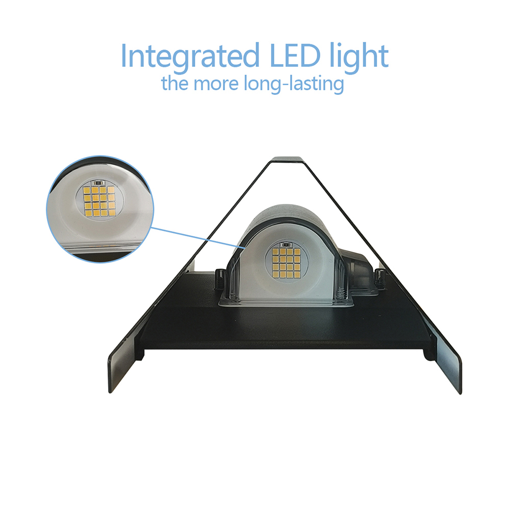Indoor 14 Inch 5CCT Wall Light AC100-277V/12W/800LM IP65 Waterproof Aluminum Alloy up 8 and Down Wall Light