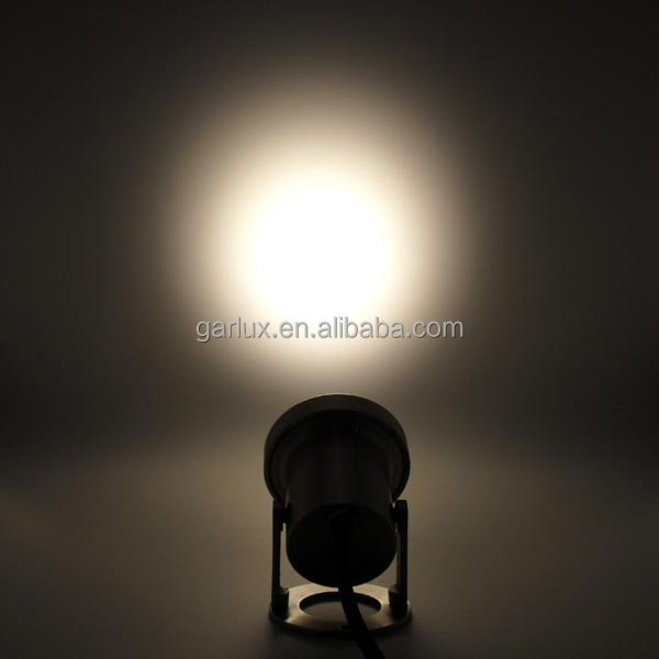 12v 9w Led Underwater Light Stainless Steel Led Spot Light Submersible Ip68