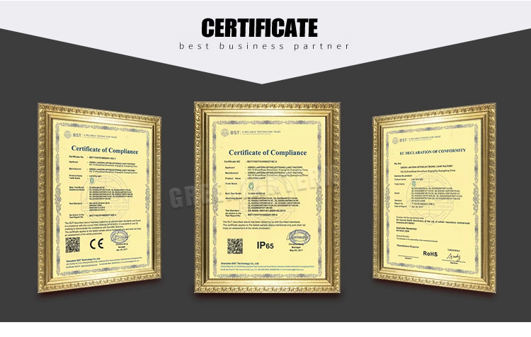 Product Quality Certificate