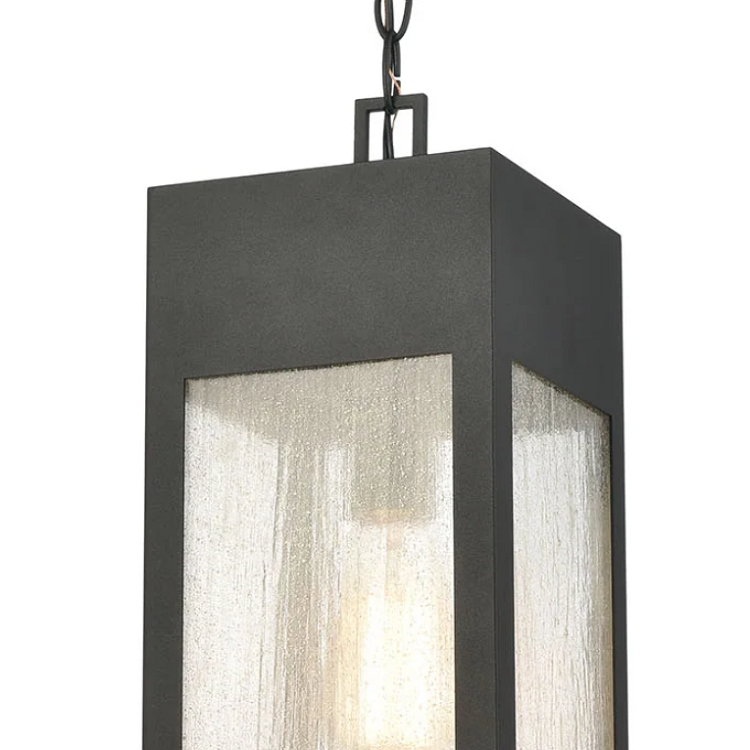 High Quality Outdoor Pendant Lights Home Seedy Glass Enclosure Modern Chandelier for Garden Hotel Pendent Lamp