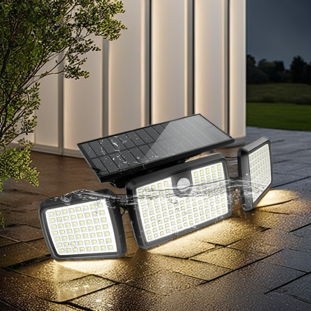 LED Solar Garden Light