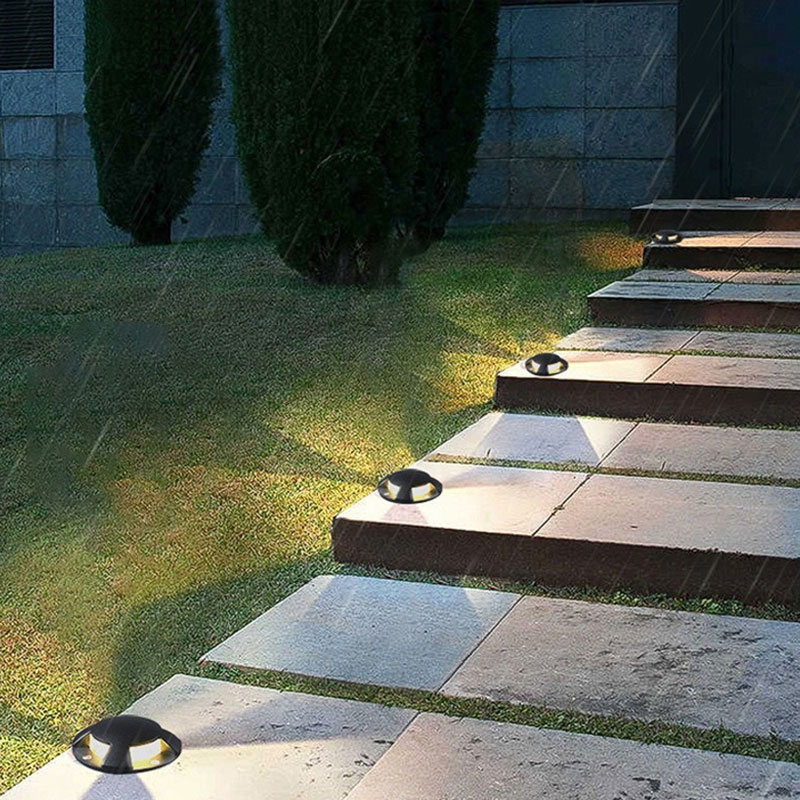 Highly Recommended LED Landscape Lights 12V 24V 85-265V IP67 Waterproof Hardwired Garden Well Outdoor Underground Lights