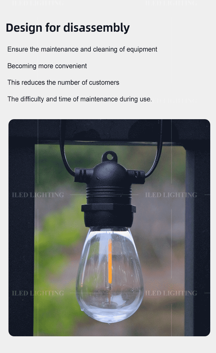 LED Festoon Light Detail 2