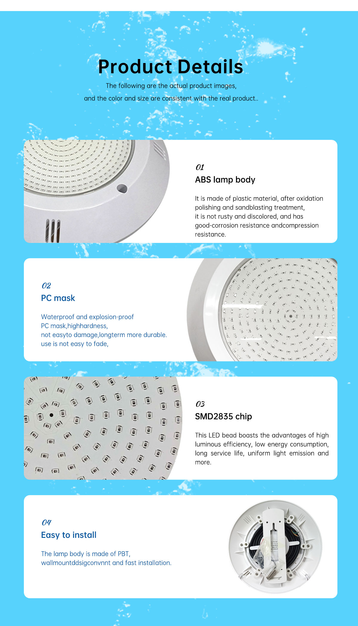 Specification Part 6