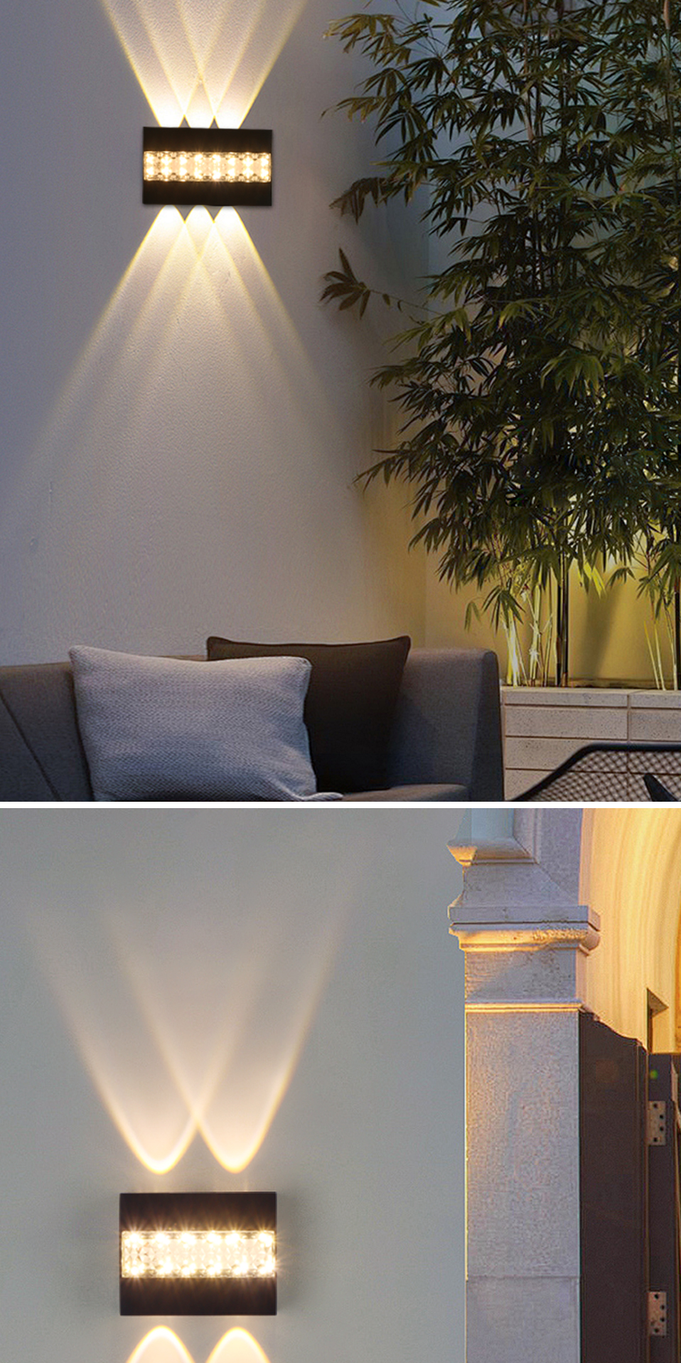 Outdoor LED Wall Lamp Materials