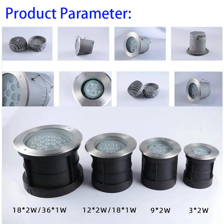 LED Underground Deck Light