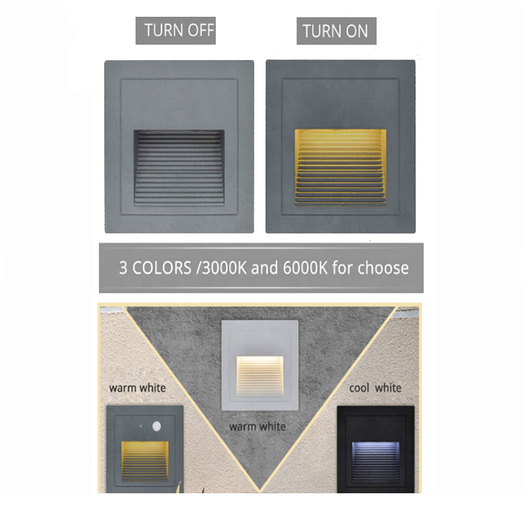 Outdoor Led Step Light Detail 1