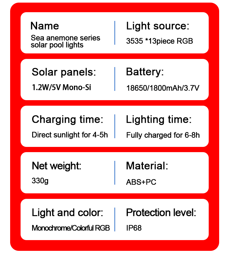 Solar Light 12