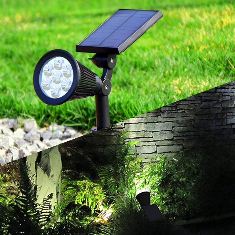Outdoor Patio Solar Garden Wall Deck Solar LED Garden Light