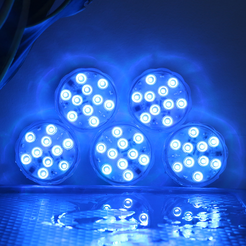 Lights Led Shower Tub Bath Light Submersible Waterproof Bathtub Pond Underwater Kids Hot Spa Jacuzzi Submersible Led Lights