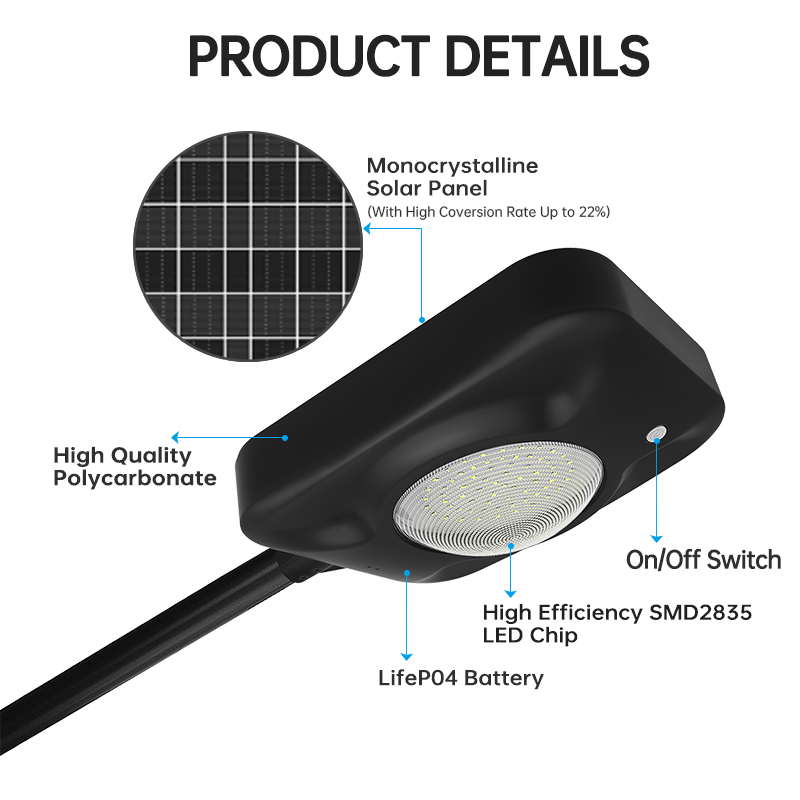 Solar Street Lights Outdoor Motion Sensor Dusk to Dawn Solar Flood Light with Remote for Driveway Path Garden Parking Lot