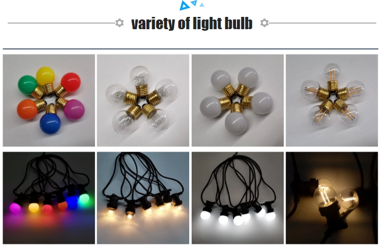 Outdoor Waterproof Festoon Light Scene 8