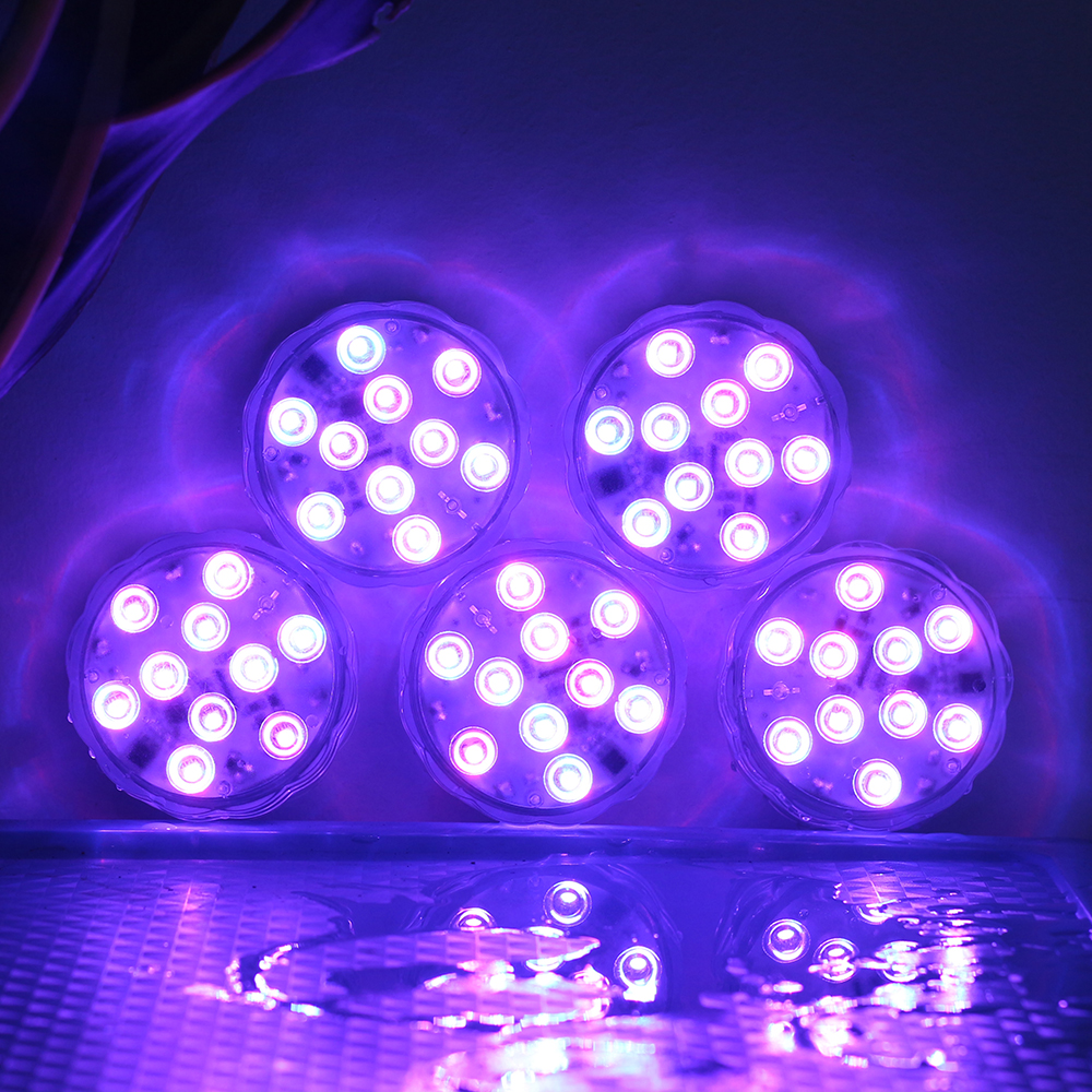 Lights Led Shower Tub Bath Light Submersible Waterproof Bathtub Pond Underwater Kids Hot Spa Jacuzzi Submersible Led Lights