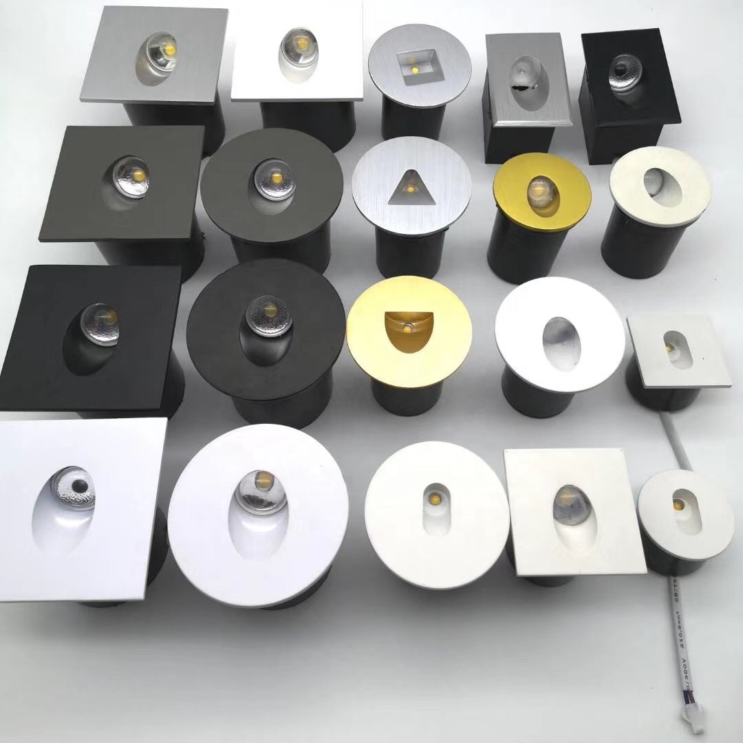3w Led Stair Step Wall Light