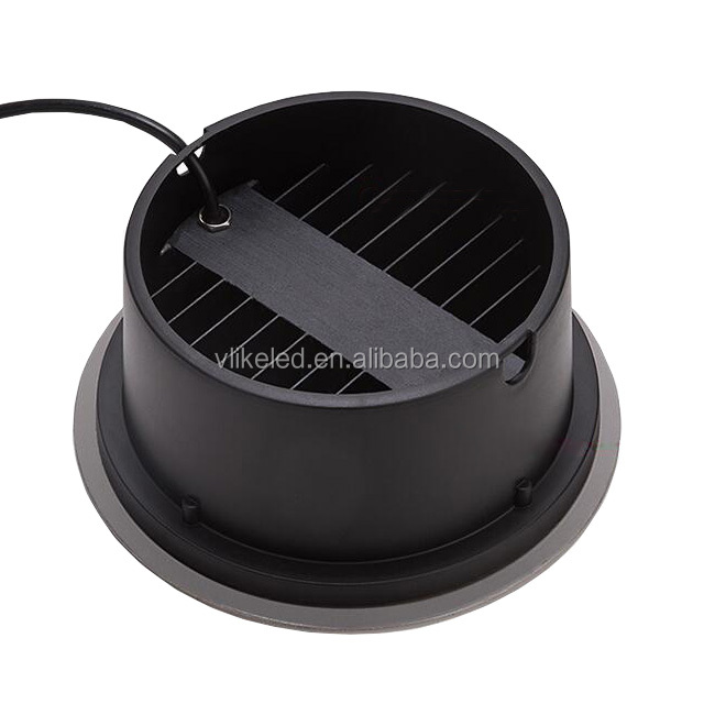 Outdoor Landscape Lights Warm Light 15W LED in Ground Well Lights IP67 Underground Spotlight for Driveway Deck