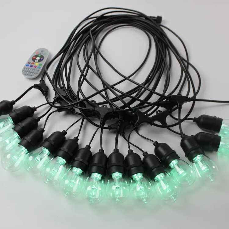 Outdoor Waterproof Festoon Light Scene 7