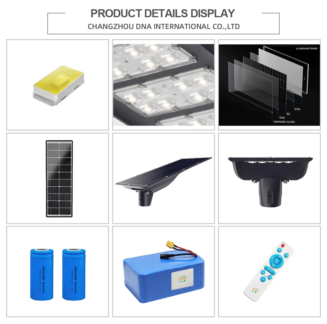 Bright Solar-Powered LED Light for Deck and Patio Use