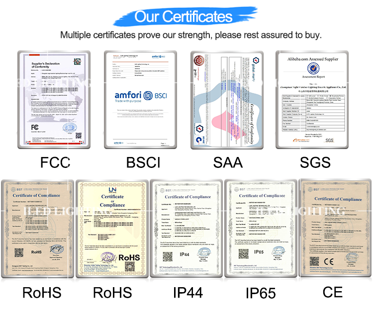About Us Certifications