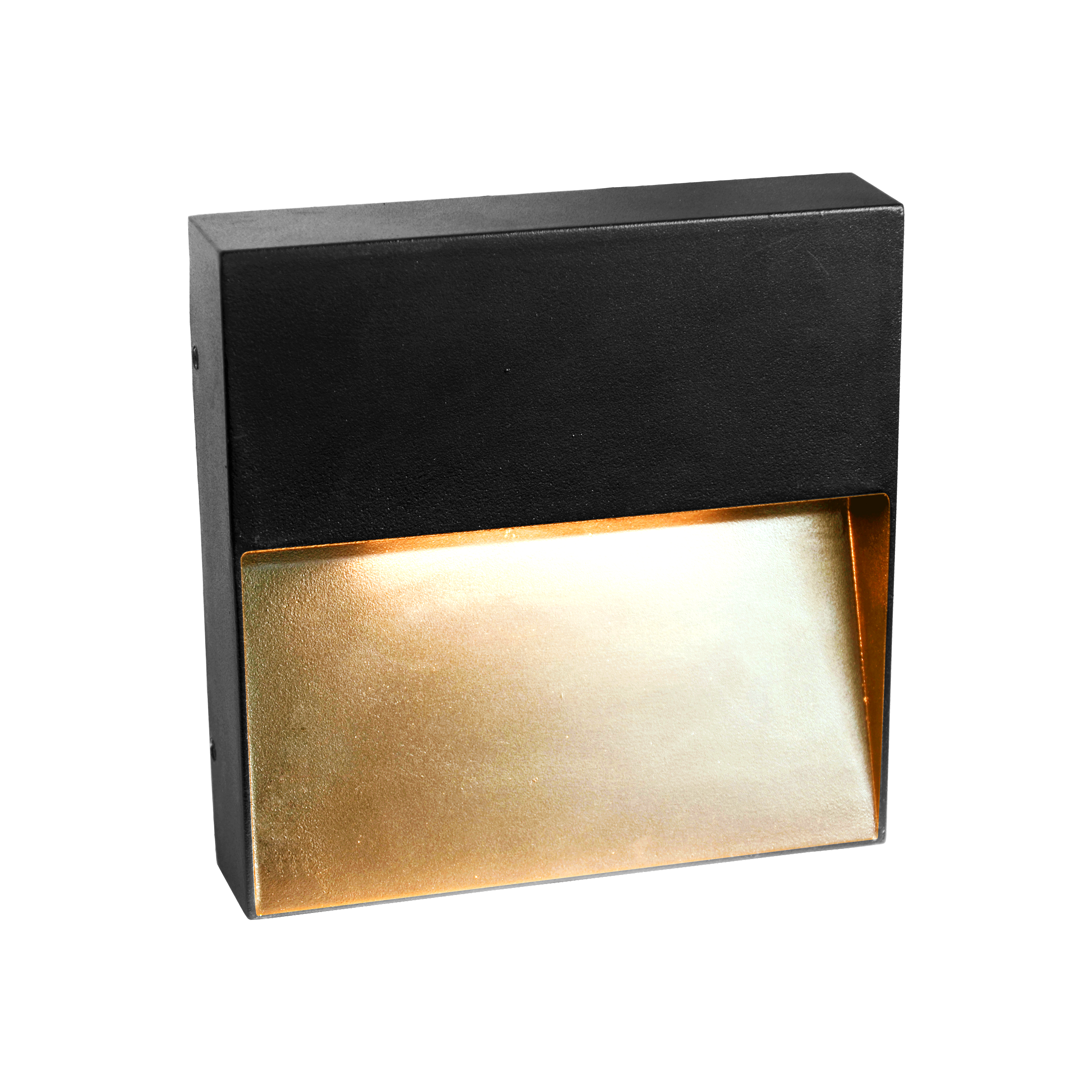 3W Outdoor Indoor Waterproof IP65 Mini square Recessed Side Staircase Stair Wall Light Led Step Light