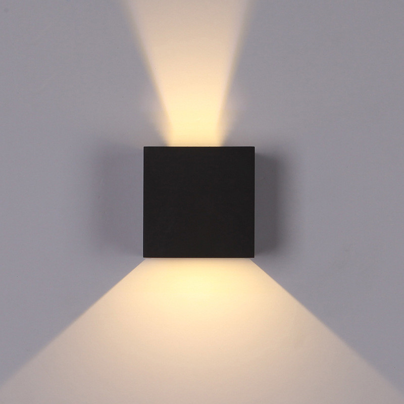 High Quality 2700K 3000K LED Garden Street Porch Exterior Wall Mounted Light up and Down Outdoor Wall Lamp