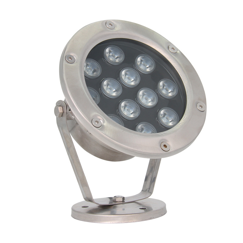 Multi Color Submersible LED Pool Light Waterproof 24V Low Voltage Garden Fish Pond Fountain Landscape Underwater Lamp